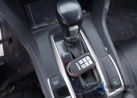 2016 Honda Civic Touring из США, поврежденный, VIN 2HGFC1F95GH643223